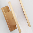 Axyaa Marble Wall Sconce: Modern Artistic Indoor Light for Corridor, Hotel Room & Bathroom