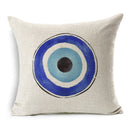Axyaa Evil Eye Dream-catcher Pillowcase for Ramadan Decor