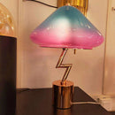 Axyaa Colorful Desk Lamp Modern LED Table Lamp 86-220V for Living Room & Girl's Room