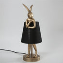 Axya Resin Rabbit LED Table Lamp Living Room Decor Bedside Home Light