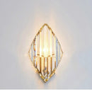 Axyaa Crystal Wall Sconce Modern Luxury Light Fixture for Living Room Home Decor