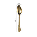 Axyaa Luxury Stainless Steel Western Cutlery Set Dinnerware Tools
