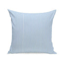 Axyaa Navy Blue Stripes Throw Pillow Cover - 45X45CM Decorative Cushion for Home