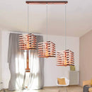 Axyaa Industrial LED Pendant Light for Home Living Room Decor