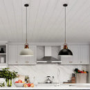 Axyaa Nordic LED Pendant Light, Modern Industrial Style Chandelier for Home Decor