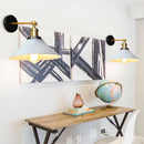 Axyaa Industrial Loft Wall Lamp Retro Sconce E27 Lighting for Home Decor