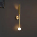Axyaa Light Luxury Wall Lamp for Home Decor in Living Room, Bedroom, or Hotel