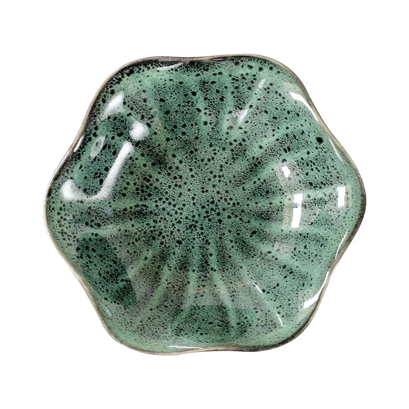 Axya Japanese Style Ceramic Small Dish Set for Sauces and Dips