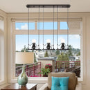 Axyaa Modern Pendant Light Chandeliers for Home Decor
