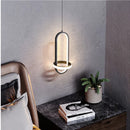 Axya Gold Led Pendant Lights for Home Decorative Indoor Lighting