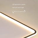 Axyaa Dimmable LED Ceiling Chandelier for Modern Living, Bedroom, Study Room Lighting