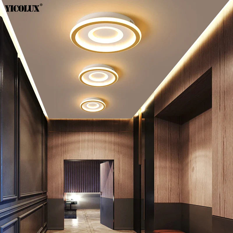 Axya LED Ceiling Lights Remote Control Modern Dimmable Lighting Bedroom Living Room