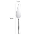 Stainless Steel Cake Divider Spoon Fork Set by Axyaa