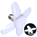 Axyaa 28W E27 LED Fan Blade Bulb with Remote Controller for Ceiling Light