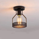 Axyaa Industrial Vintage Ceiling Light for Home and Hospitality Spaces