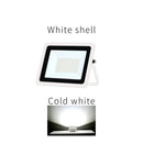 Axyaa LED Flood Light 220V IP68 Waterproof Outdoor Garden Lighting Spotlight