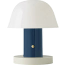 Axyaa Glass LED Table Lamp: Modern, Bright, Nordic Design