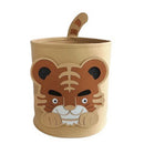 Axyaa Cotton Animal Storage Basket for Kids Toys and Clothes