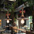 Axya Industrial Vintage Pendant LED Chandelier for Home Living Room Kitchen