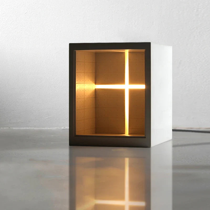 Axyaa Retro Cement Church Table Lamp Night Lights