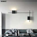 Axya Modern LED Wall Lights for Living Room Bedroom Study Corridor Hotel Lighting