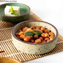 Axya Ceramic Sauce Dish Set - Snack Tray, Seasoning Dishes, Dessert Plate Bowl
