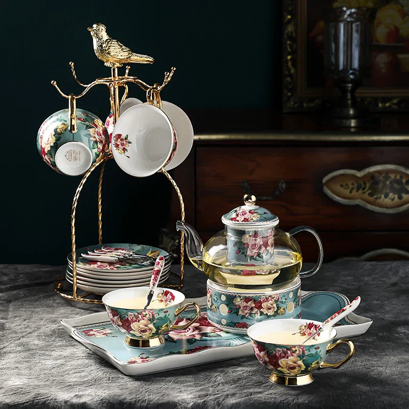 Axya Luxury Bone Coffee Set - Christmas 2024 Collection
