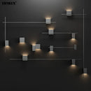 Axya Modern LED Wall Lights for Living Room Bedroom Study Corridor Hotel Lighting