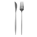 Axyaa Stainless Steel Cutlery Set - Knife Spoon Flatware Dinnerware