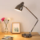 Axyaa LED Desk Lamp with Adjustable Long Swing Arm