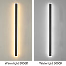 Axya Outdoor Wall Light: Modern Waterproof LED Lamp for Porch, Garden, Garage, Front Door
