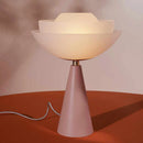 Axyaa Nordic Art House Small Flower Table Lamp - Luminaire Craft Series
