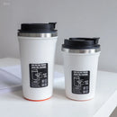 Axyaa Stainless Steel Insulated Coffee Mug - Portable & Durable