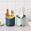 Axyaa Plastic Chopstick Holder Storage Rack Organizer Kitchen Accessories Stand