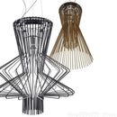 Axyaa Allegro Iron Pendant Lights - Designer Luminaire by Foscarini