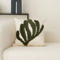 Axyaa Velvet Abstract Art Cushion Cover for Sofa, Chair, Bed - 45x45cm