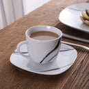 Axyaa 30-Piece Porcelain Dinnerware Set with Cups and Plates