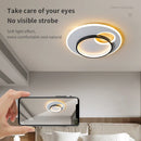 Axyaa LED Ceiling Light for Living Room Bedroom Study Surface Mount