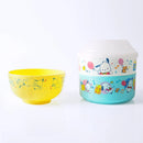 Axyaa Kids Double-layer Lunch Box: Microwavable & Portable Food Container