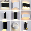 Axyaa Modern LED Wall Lamp for Indoor Stair Lighting in Living Room