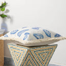 Axyaa Summer Beach Cushion Cover with Tassels for Home Decor