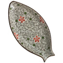 Axyaa Creative Japanese Fish Ceramic Plate - Elegant Dining Presentation