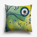 Axyaa Evil Eye Dream-catcher Pillowcase for Ramadan Decor