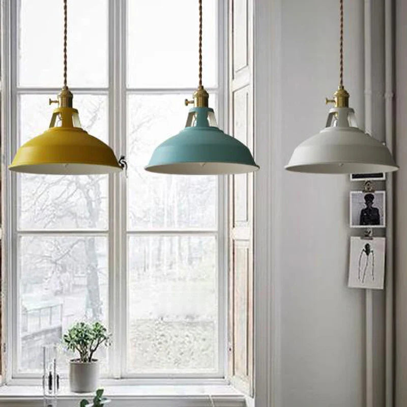 Axya Retro Industrial Pendant Light