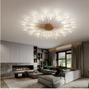 Axyaa Modern LED Fireworks Chandelier for Home Living Room Bedroom