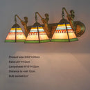 Handmade Turkish Mosaic Lamp by Axyaa - Elegant Decor for Home, Restaurant, Cafe