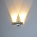 Axya LED Wall Light: Modern 360° Rotation Sconce for Home Decoration and Bedroom Lighting