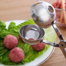 Axyaa Stainless Steel Meatball Maker Clip: Convenient Kitchen Tool for Easy Cuisine