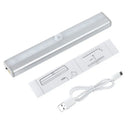 Axyaa LED Wireless Motion Sensor Wall Light - USB Rechargeable Portable Bright Lamp