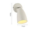 Axyaa Swing Arm LED Wall Lamp Adjustable Modern Nordic Home Lighting